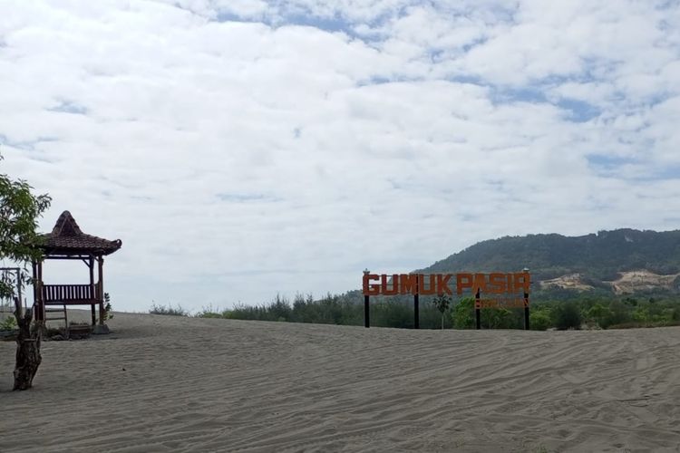 Gumuk Pasir Parangtritis, Bantul