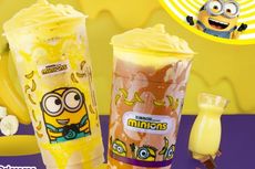 Chatime Luncurkan Minuman Baru Dalgonana, Kolaborasi dengan Minions