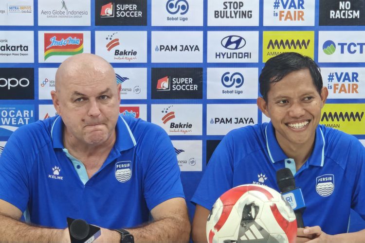 Persib Bungkam Persija 2-1, Bojan Hodak: Bukan Permainan yang Indah