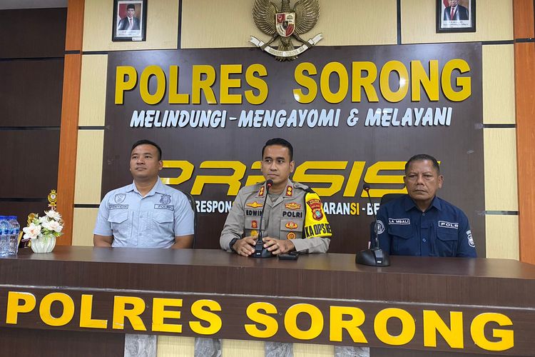 Ajudan Wakapolres Sorong Ditemukan Tewas Menggantung, Mobil Dinas Yang ...