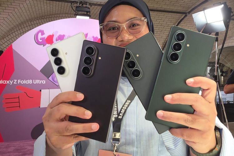 Kesan Awal Saya Mencoba Samsung Galaxy Z Fold 8 Ultra di London: Familiar tapi Lebih 
