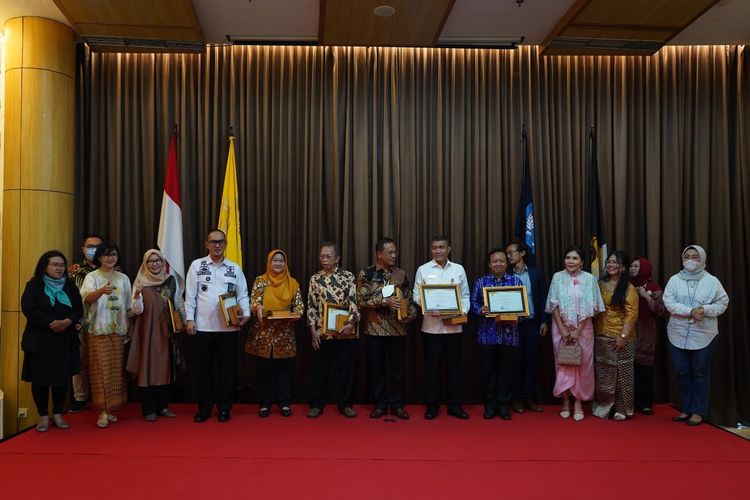 Sekolah Kajian Stratejik dan Global Universitas Indonesia (SKSG-UI) menggelar kompetisi tingkat nasional TMTiC 2022 pada 7 Desember 2022.