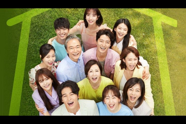 Para pemeran drama korea Homemade Love Story (2020). Tayang di VIU