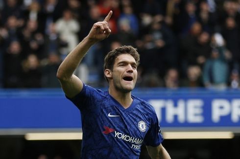 Hasil Chelsea Vs Tottenham, The Blues Menangi Derbi London