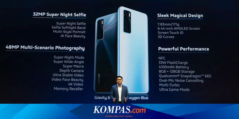 Vivo V20 SE Bisa Dipesan di Indonesia, Ini Fitur-fitur ...