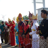 Itera Rayakan Hari Kemerdekaan Ke-77 RI dengan Parade Pakaian Adat