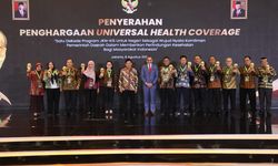 Cakupan Masyarakat Wonogiri Terdaftar JKN Lebih dari 100 Persen, Pemkab Raih UHC Awards 