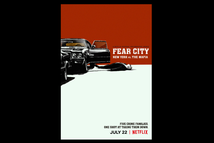 Serial dokumenter Fear City: New York vs the Mafia (2020) dijadwalkan rilis di platform streaming Netflix pada 22 Juli mendatang.