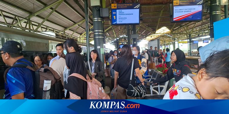 Mudik Natal Puncak, 42.760 Penumpang Tinggalkan Jakarta Hari Ini