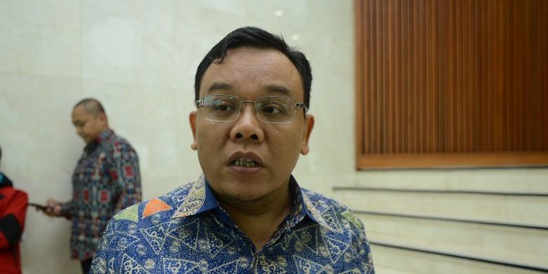 Wakil Ketua Komisi II Saleh Partaonan Daulay 