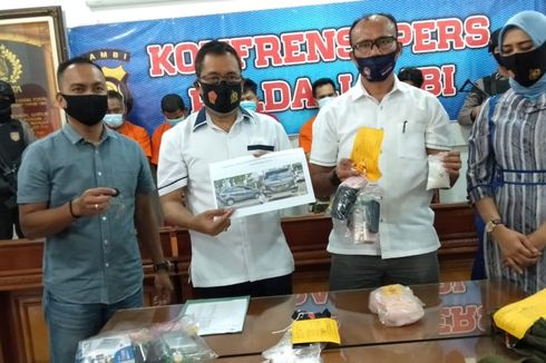 5 Pengedar Narkotika Jaringan Lapas Jambi Ditangkap