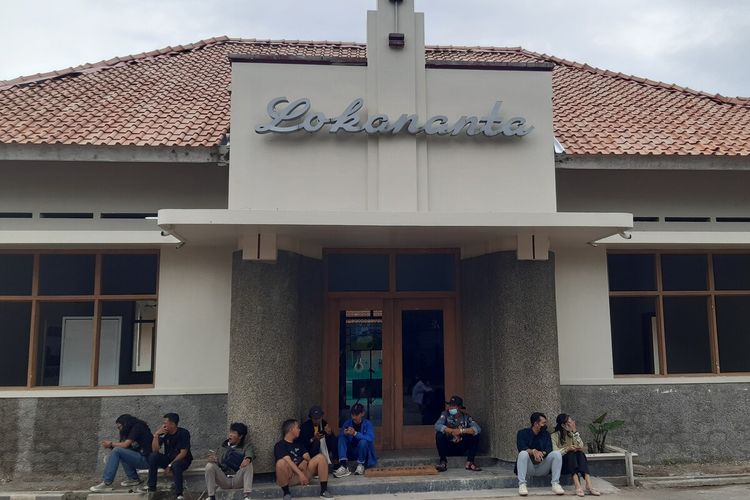 Studio rekaman pertama Indonesia Lokananta di Solo, Jawa Tengah, Minggu (27/11/2022).