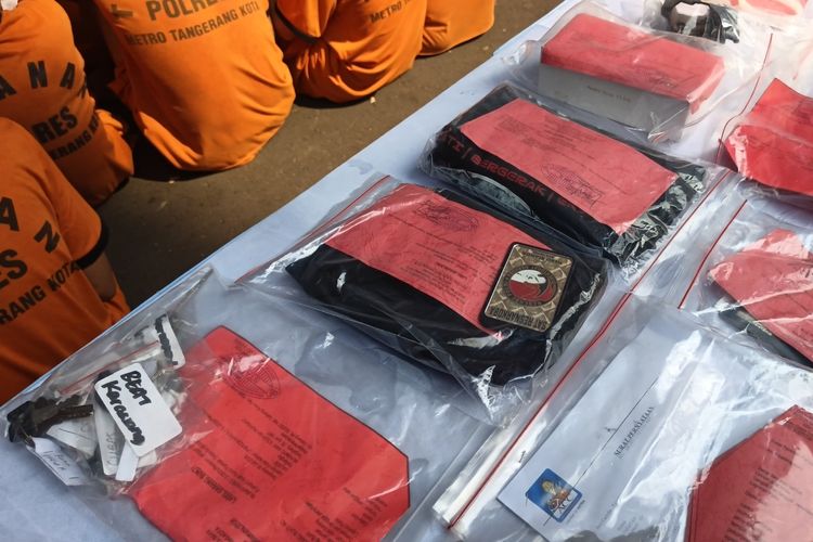 Tangerang Kota Jadi Wilayah Pengungkapan Kejahatan Terbanyak di Operasi Berantas Jaya