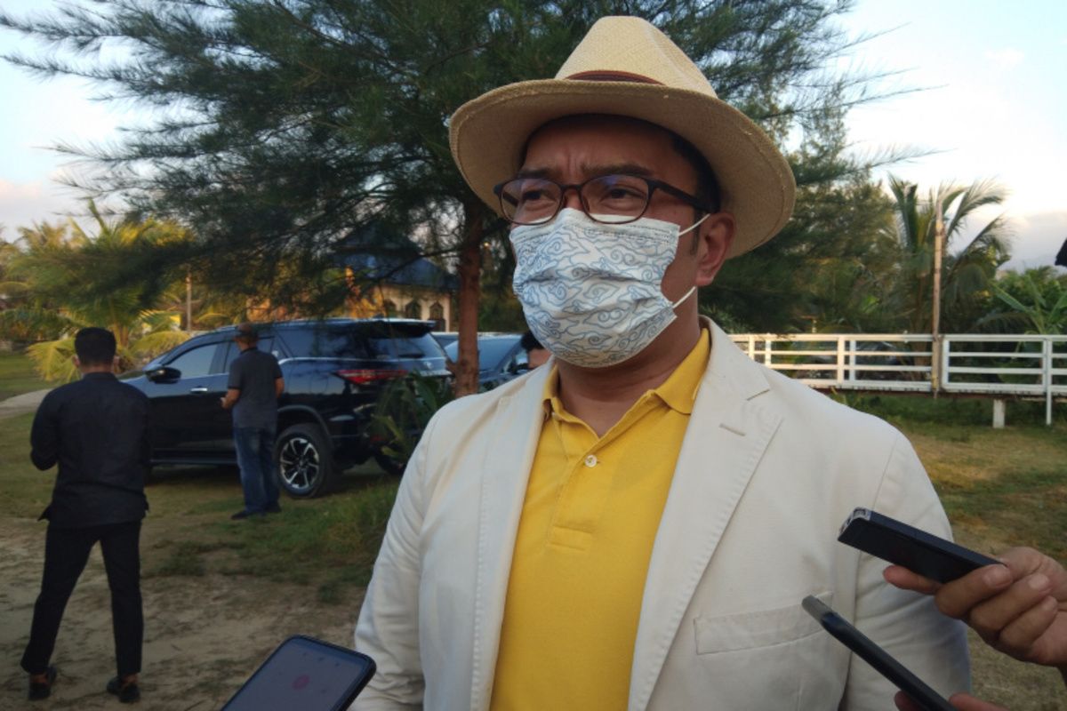 Gubernur Jawa Barat Ridwan Kamil.