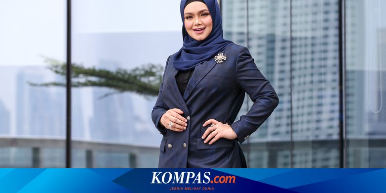 Siti Sarah Meninggal Dunia Siti Nurhaliza Terlalu Sedih Halaman All Kompas Com