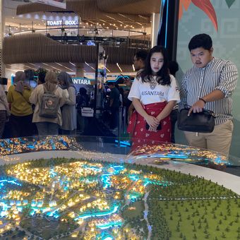 Otorita Ibu Kota Negara (IKN)  menggelar Nusantara Fair 2024 yang berlangsung di Grand Atrium, Mall Kota Kasablanka, Jakarta Selatan, selama tiga hari yaitu 26-28 Januari 2024. 