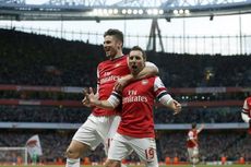 Cazorla, Ramsey, dan Bintang Muda Arsenal Perpanjang Kontrak