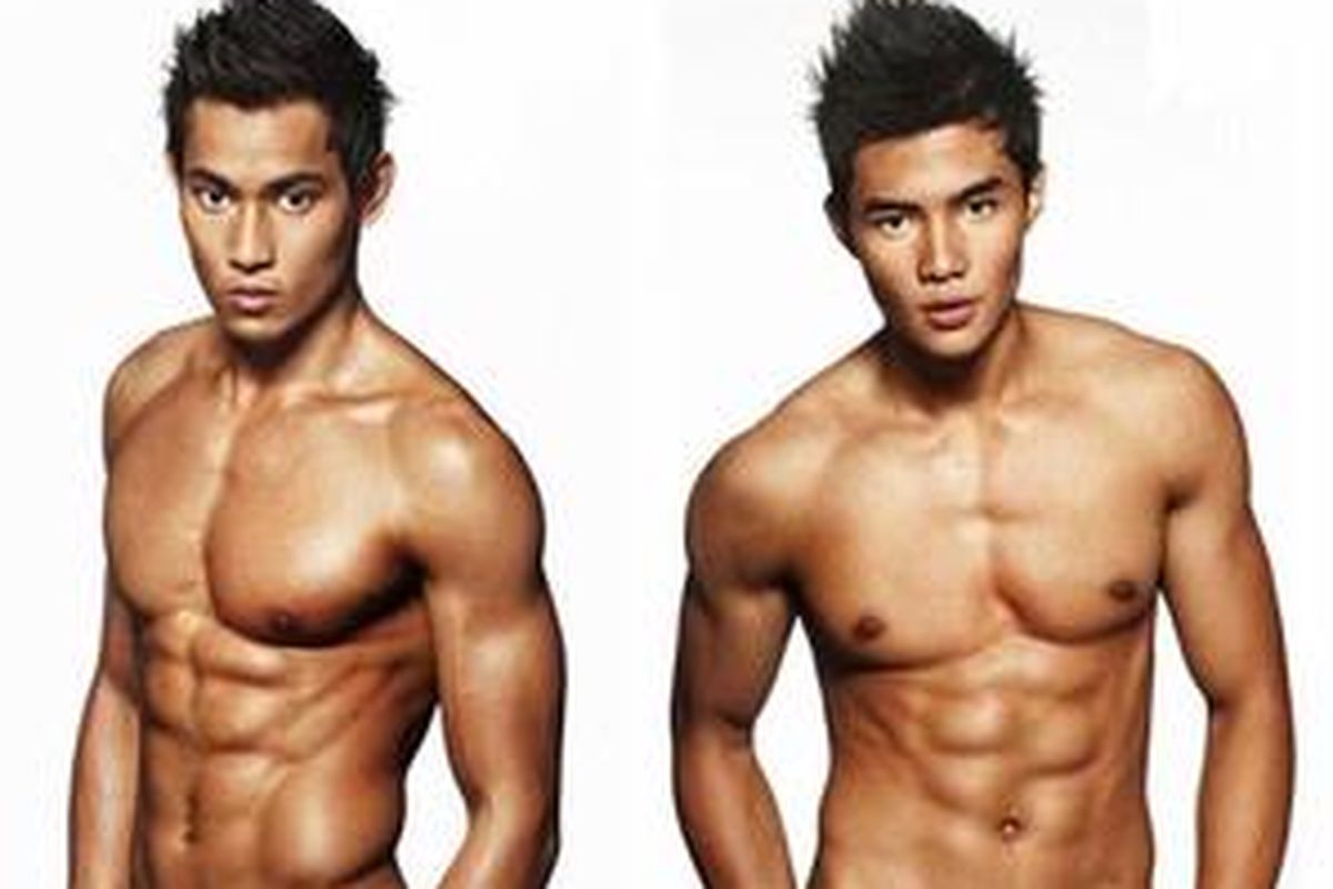 Muhammad Ozy (kiri) dan Adi Jaya.