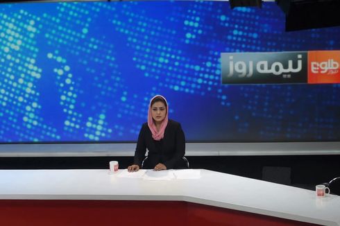 Taliban: Presenter TV Perempuan Afghanistan Wajib Kenakan Penutup Wajah