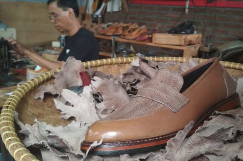 Lagi-lagi Bandung, Sepatu Keren dari Bahan Kulit Ceker Ayam...