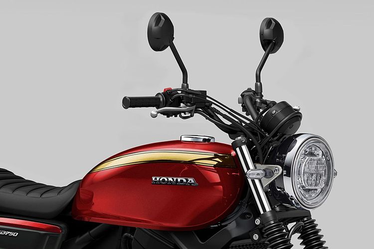 Rumor Motor Klasik Baru dari Honda, GB750