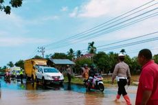 Banjir Melanda 5 Kecamatan di Pidie Jaya Aceh