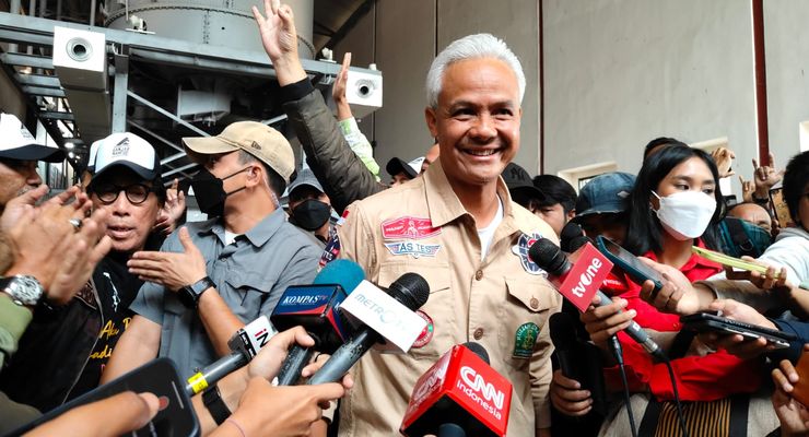 Ganjar Minta Bawaslu Usut Dugaan Surat Suara Sudah Dicoblos Nomor 3 di Malaysia