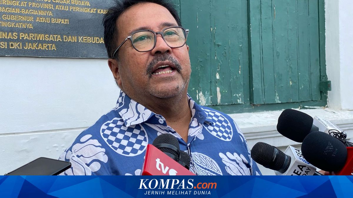 Rano Karno: Museum di Jakarta Bisa Jadi Tempat Study Tour Sekolah