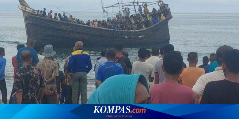Kontras Minta Pemerintah Segera Tunjuk Tempat Akomodasi Pengungsi Rohingya di Aceh