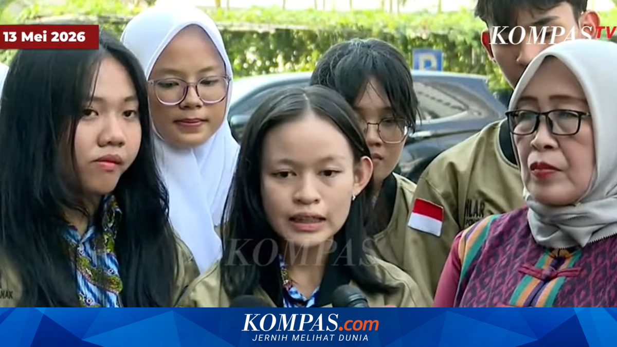 Dulu Sanggah Juri Pejabat MPR, Josepha Dapat Beasiswa ke China tapi Belum Ambil Keputusan
