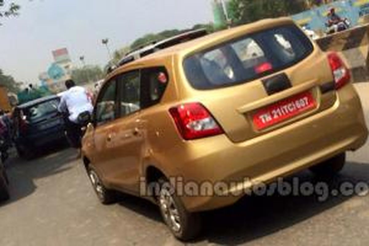 Datsun Go  juga akan dipasarkan di India.
