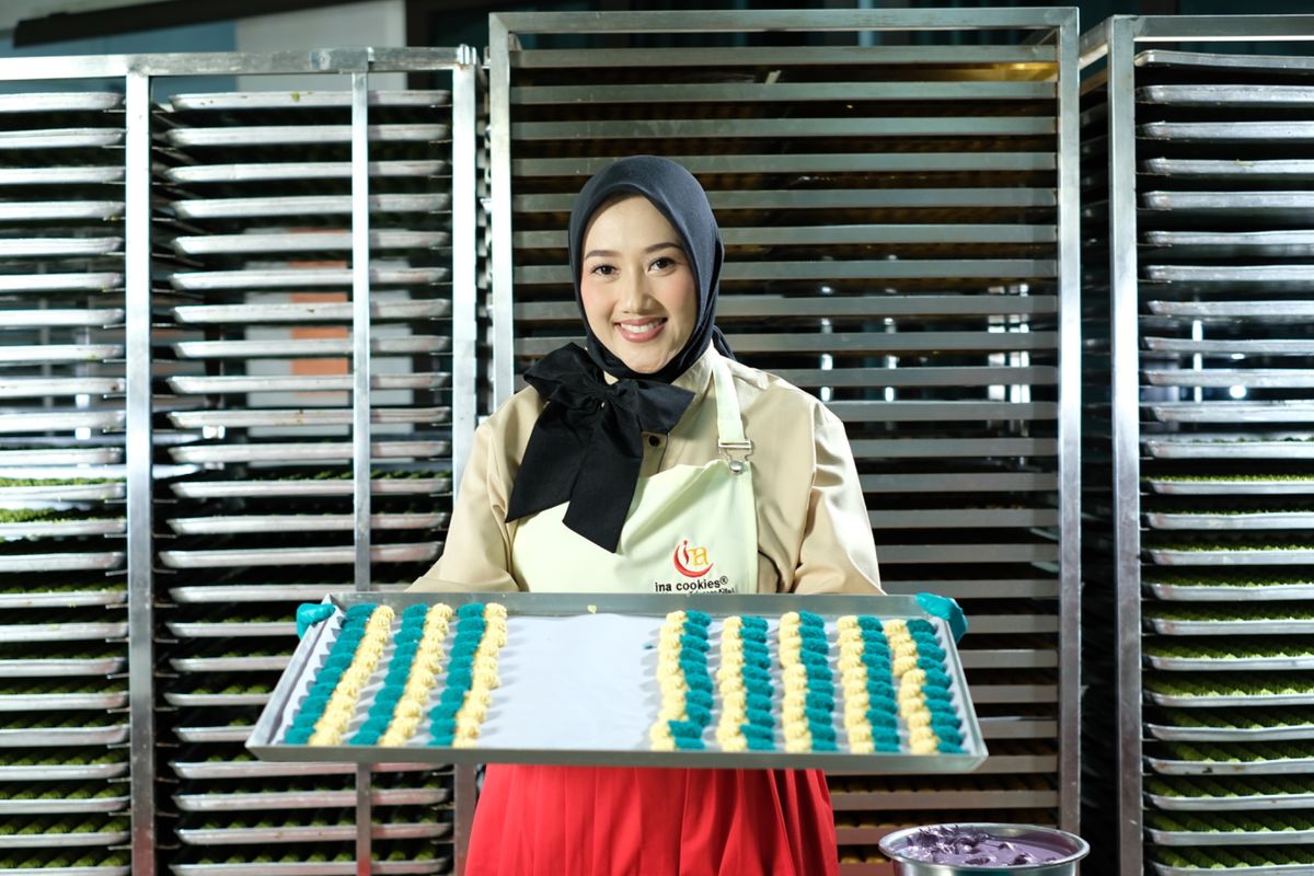 Voula, Direktur Sales dan Marketing Ina Cookies