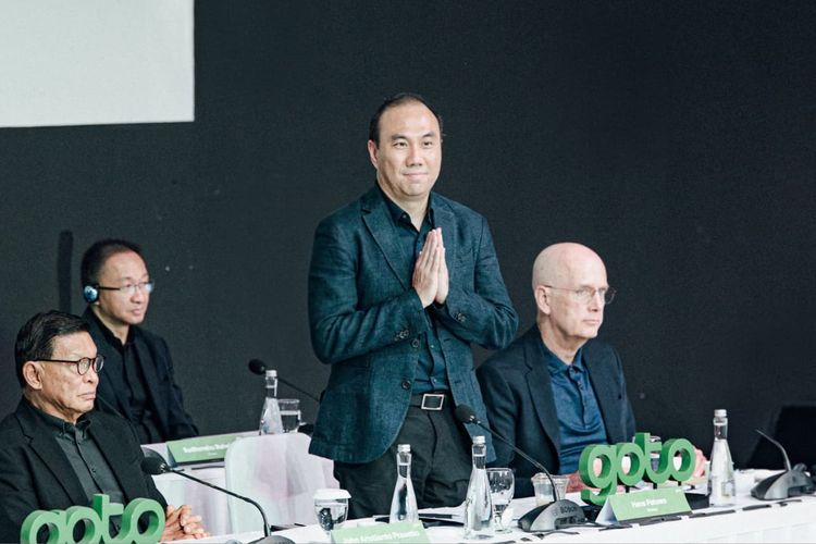 Hans Patuwo resmi ditujuk sebagai Direktur Utama sekaligus Group Chief Executive Officer (CEO) GoTo yang baru.
