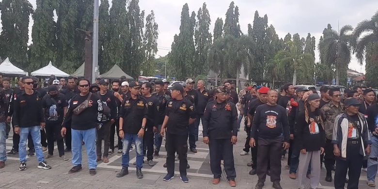 Apa Itu GRIB, Ormas yang Terlibat Bentrok dengan Pemuda Pancasila? - Kompas.com