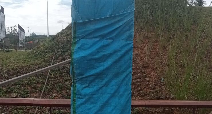 Viral Teks Dummy "Lorem Ipsum" di Tugu Titik Nol Kilometer IKN, Ini Kata Otorita