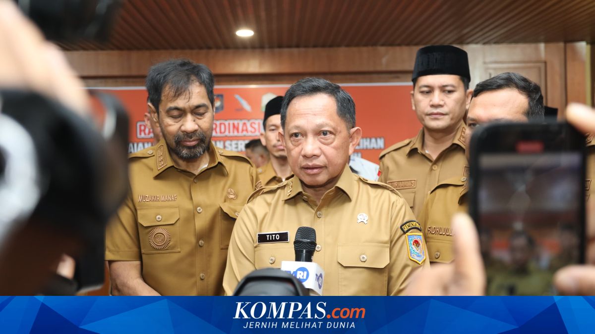 Mendagri Bantah 2 Desa Indonesia Lepas ke Malaysia, Hanya Sebagian Bidang Tanah