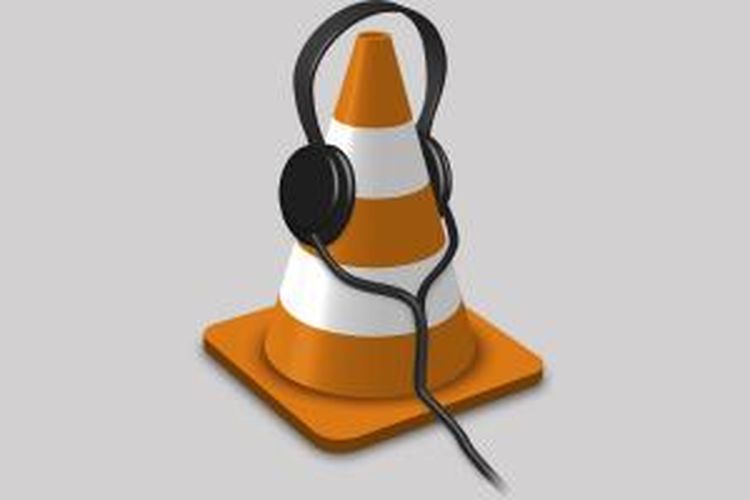 VLC Media Player, software alternatif untuk memutar file multimedia di PC Windows.