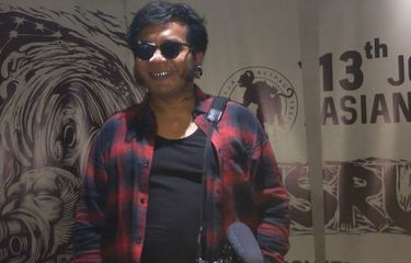 Erix Soekamti saat ditemui dalam acara screening film Keluarga Cemara dan jumpa pers Jogja-Netpac Asian Film Festival di XXI Plaza Indonesia, Thamrin, Jakarta Pusat, Selasa (13/11/2018).