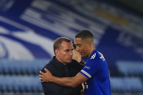 Kata Rodgers Usai Leicester Raih Kemenangan Perdana di Liga Europa