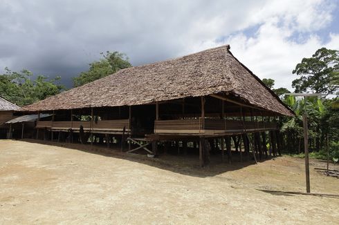 Rumah Baileo, Rumah Adat Maluku