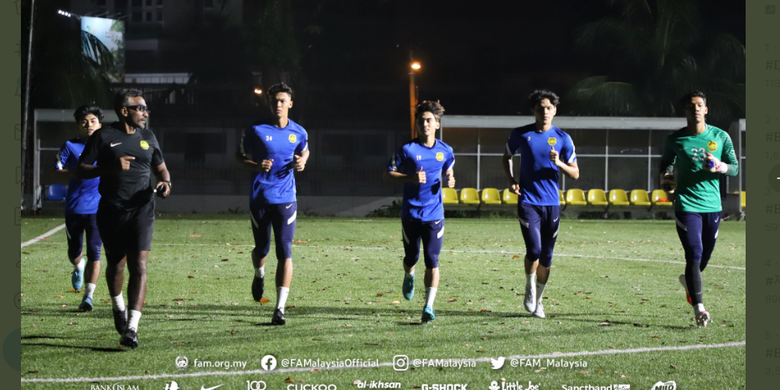 Sedang Viral, Disebut Bukan "Kalengkaleng", Timnas U23 Malaysia Siap Beri Perlawanan