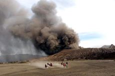 Aktivitas Gunung Bromo Cenderung Meningkat