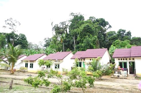 Lewat Rumah Khusus, Suku Anak Dalam Kini Bisa Tinggal di Hunian Layak