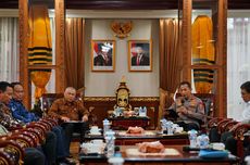 BERITA FOTO: Beda Sebelum dan Sesudah Kawasan Wisata Guci Tegal Diterjang Banjir Bandang