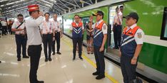 Perkuat Keselamatan dan Perjalanan KA, Direksi KAI Inspeksi Jalur Lintas Jawa