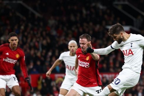 Hasil dan Klasemen Liga Inggris: Man United Ditahan Spurs, Liverpool di Puncak