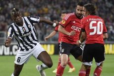 Tahan Juventus, Benfica Akan Kembali ke Turin