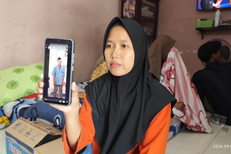 Tangis Ade Pecah di Cirebon Usai Suami Dinyatakan Hilang dalam Insiden Kapal Virgo