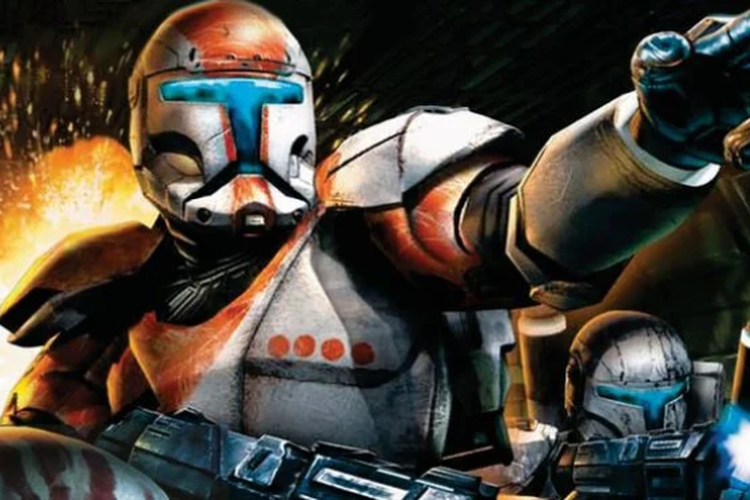 Ilustrasi game Star Wars Republic Commando
