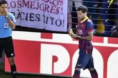 Ini Alasan Alves Memakan Pisang yang Dilempar Suporter Villarreal